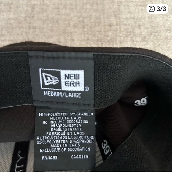 Pittsburgh Pirates New Era Caps X 2 - Picture 3 of 5